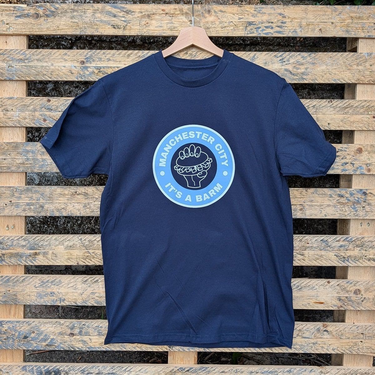 City Barm Navy T-shirt