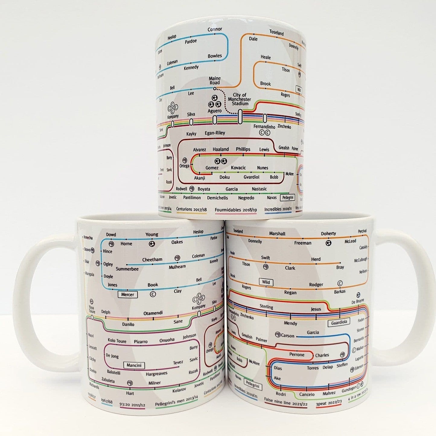 City Champions Map Mug