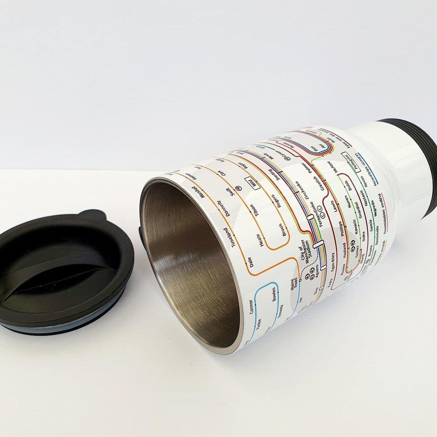 City Champions Map Thermal Travel Mug