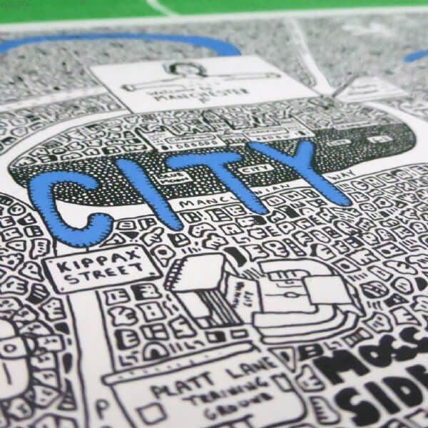 City Doodle Map