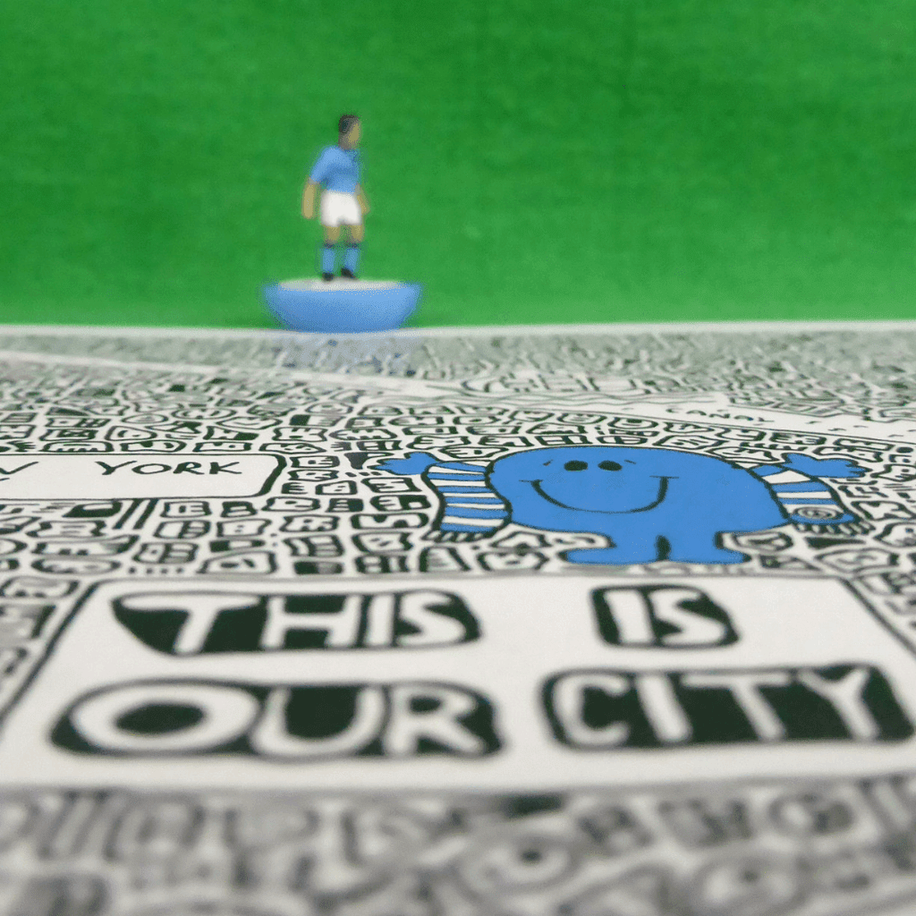 City Doodle Map