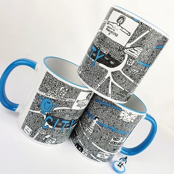 City Doodle Mug