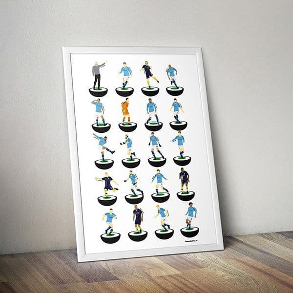 City Fourmidables Print
