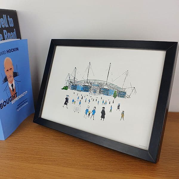City of Manchester Stadium Print