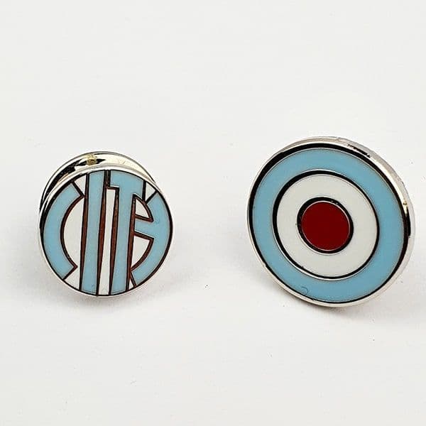 City Pin Badge