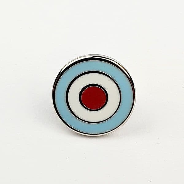 City Target Pin Badge