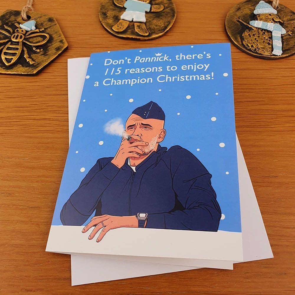 Don't Pannick Christmas Card