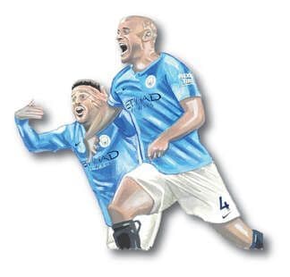 "Don't Shoot No Vinny No!" goal