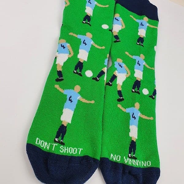 Don't Shoot Vinny Socks