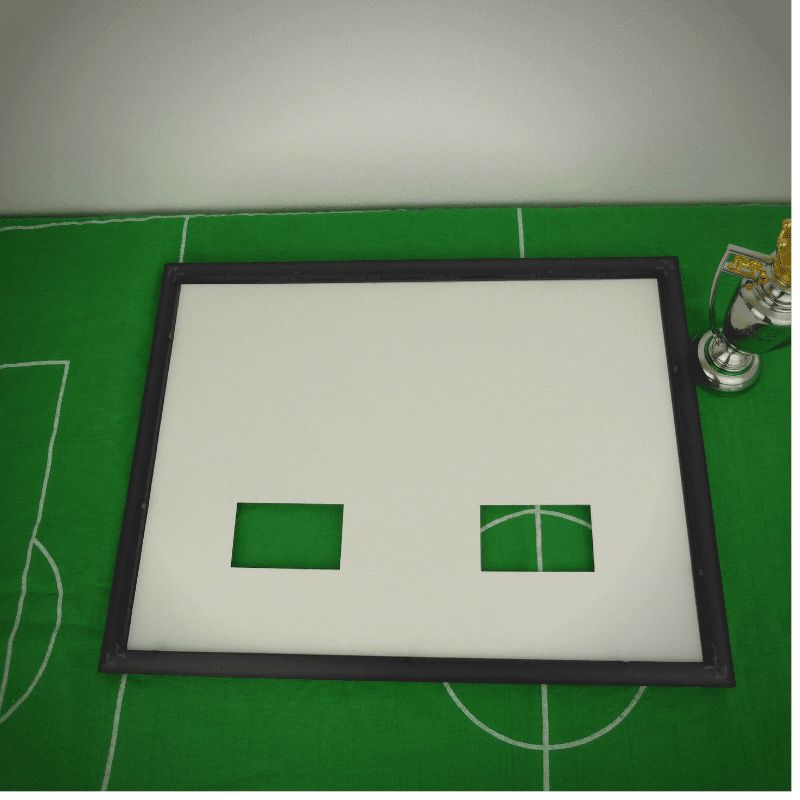 Double Champions 19 Frame