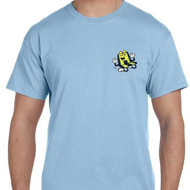 Empty Seats On Tour Sky Blue Wembley T-shirt