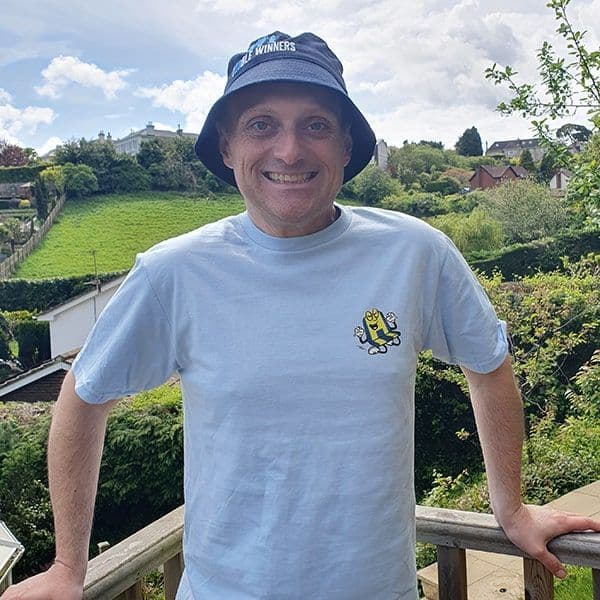 Empty Seats On Tour Sky Blue Wembley T-shirt