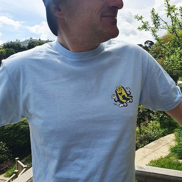 Empty Seats On Tour Sky Blue Wembley T-shirt