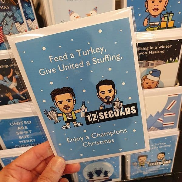 Feed a Turkey, Give Utd a Stuffing Christmas Card