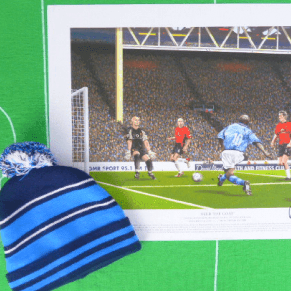Feed the Goat Bobble Hat