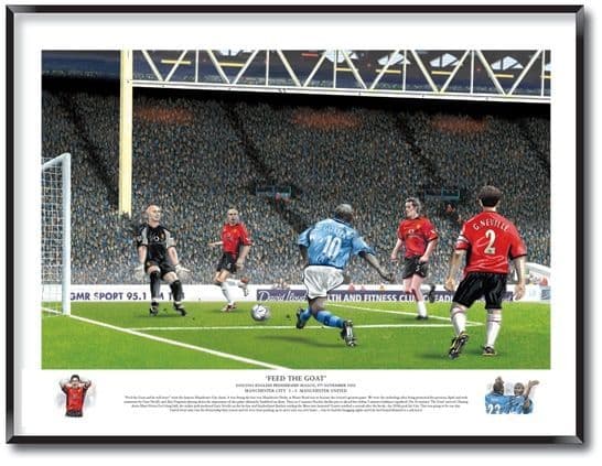 "Feed the Goat" - last Maine Road derby