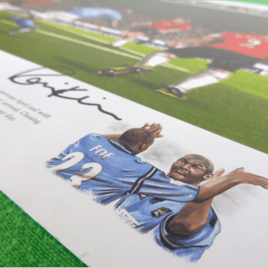 "Feed the Goat" - last Maine Road derby