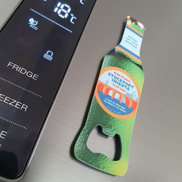 Foden Bottle Opener