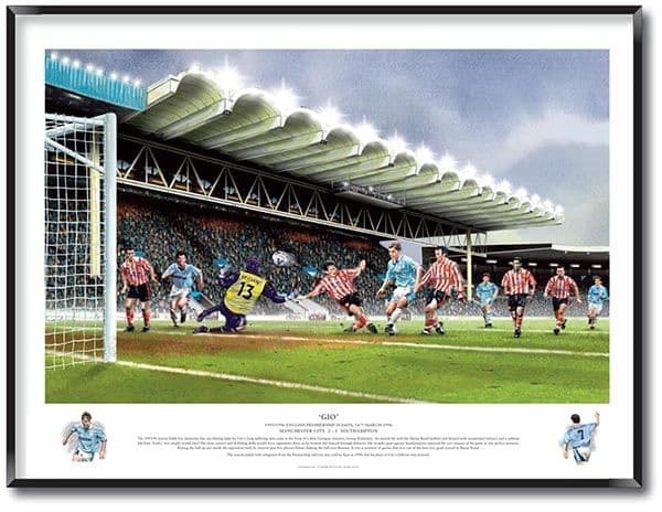 "Gio" Kinkladze Southampton goal
