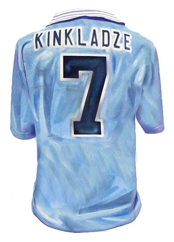 "Gio" Kinkladze Southampton goal