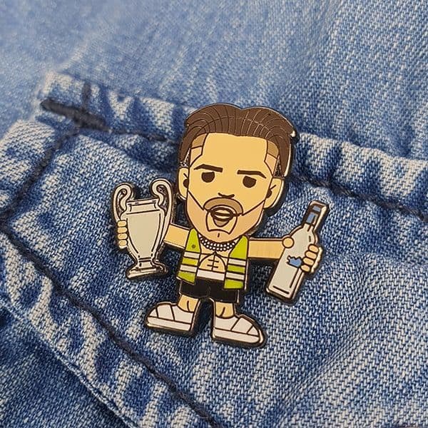 Grealish Treble Celebration Pin Badge