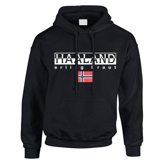 Haaland Black Hoodie