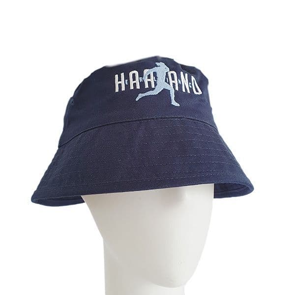 Haaland Celebration Navy Bucket Hat