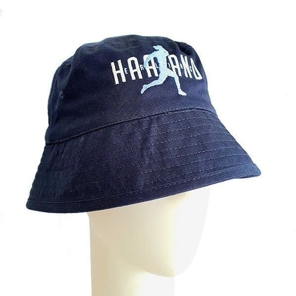 Haaland Celebration Navy Bucket Hat