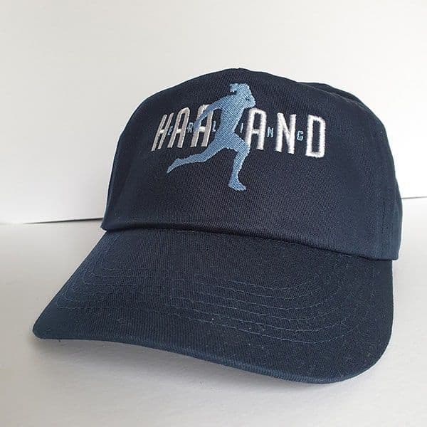 Haaland Celebration Navy Cap