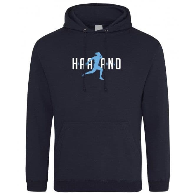 Haaland Celebration Navy Hoodie