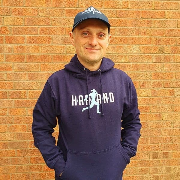 Haaland Celebration Navy Hoodie