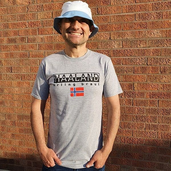 Haaland Grey T-shirt