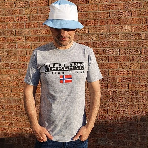 Haaland Grey T-shirt