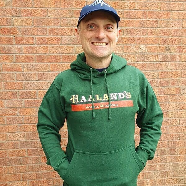 Haaland Pie Hoodie