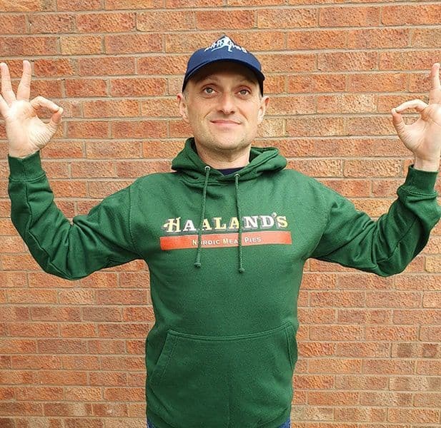 Haaland Pie Hoodie
