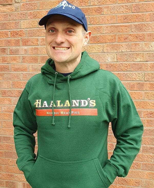 Haaland Pie Hoodie