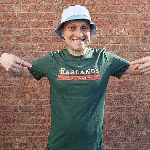 Haaland Pie T-shirt