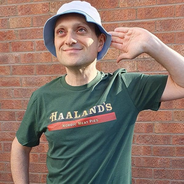 Haaland Pie T-shirt