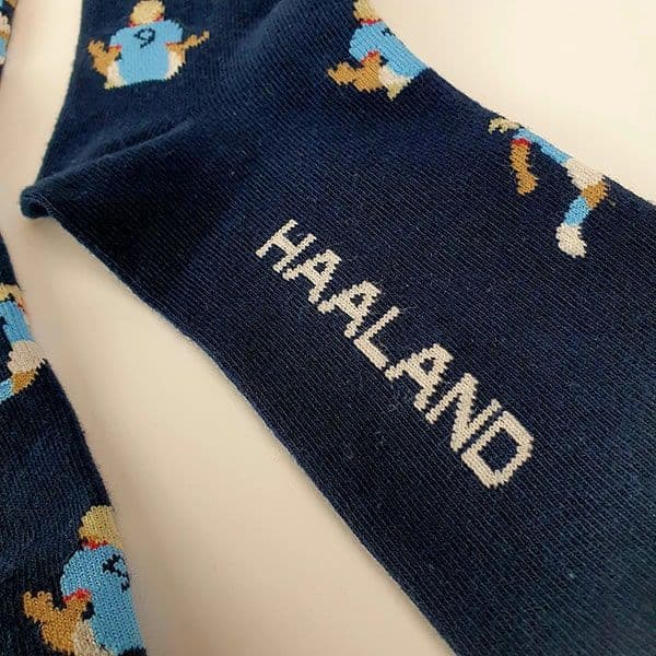 Haaland Socks
