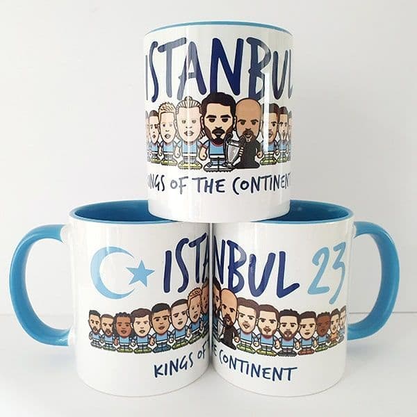 Istanbul Champions 23 Mug