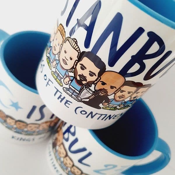 Istanbul Champions 23 Mug