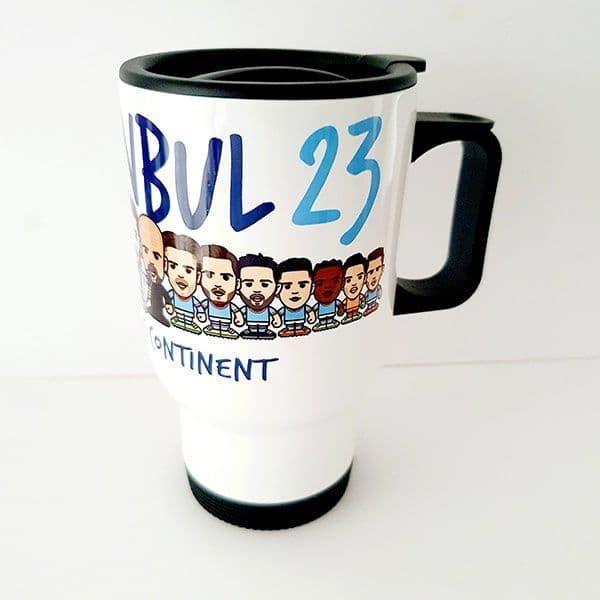Istanbul Champions 23 Thermal Travel Mug