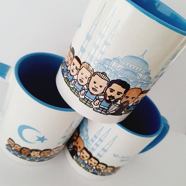 Istanbul Skyline Champions 23 Mug