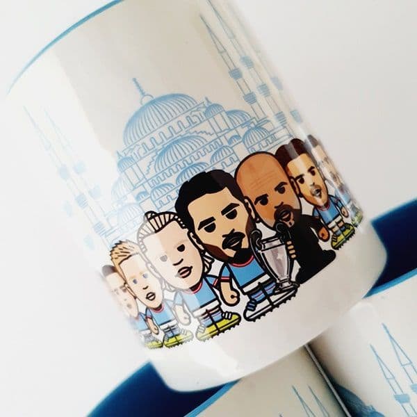 Istanbul Skyline Champions 23 Mug