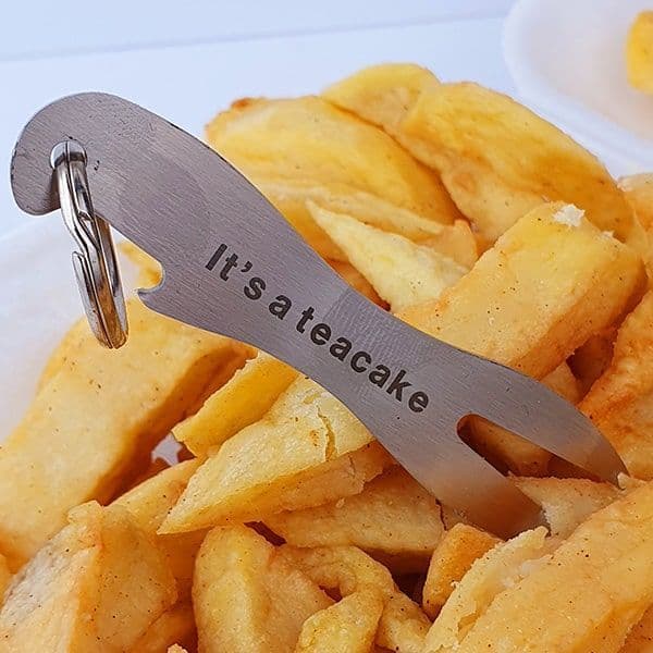 It's A Teacake - Chip Fork Limited Edition