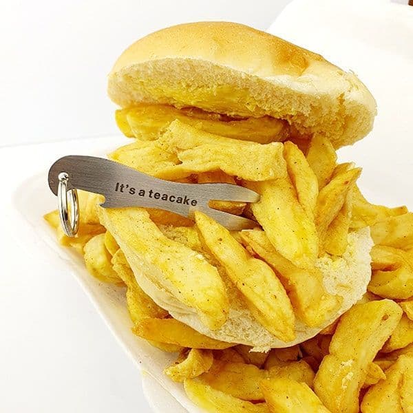 It's A Teacake - Chip Fork Limited Edition