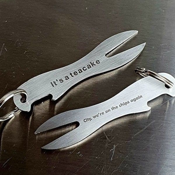 It's A Teacake - Chip Fork Limited Edition