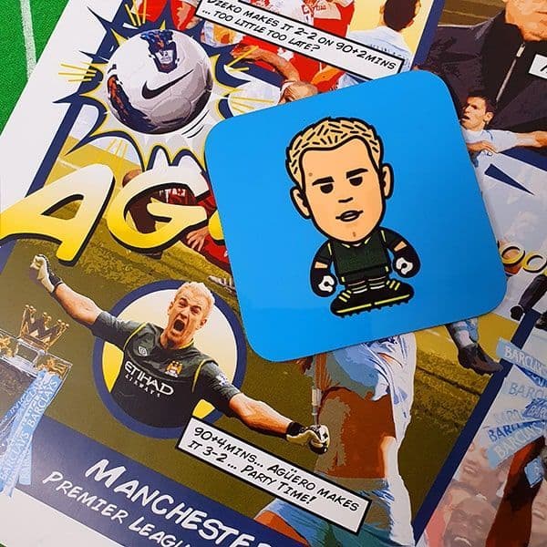 Joe Hart Coaster