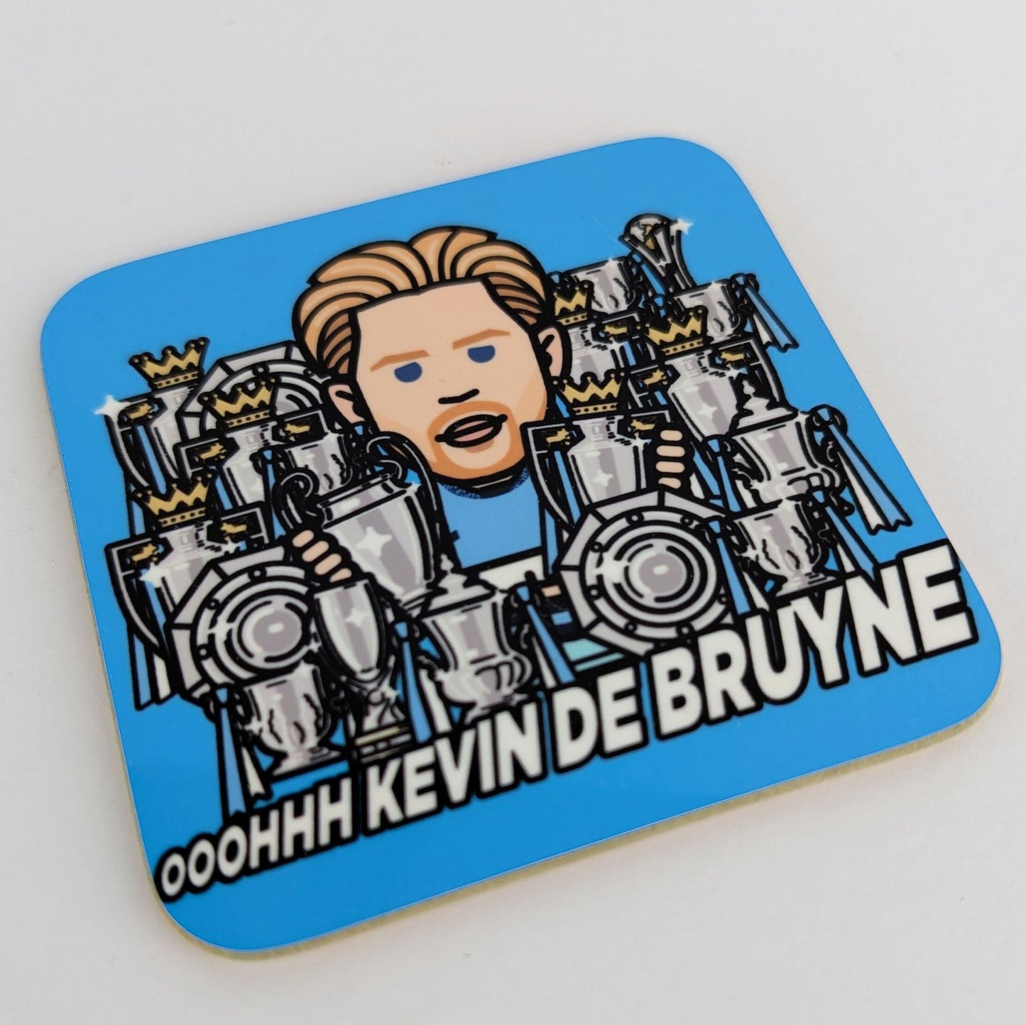 Kevin De Bruyne Coaster