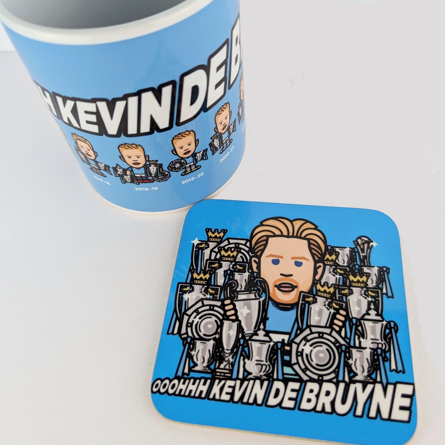 Kevin De Bruyne Coaster